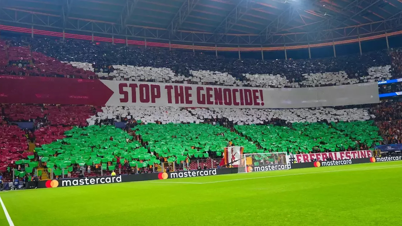 Gazze'de yaşayan Filistinli'den Galatasaray'a teşekkür: "Allah hepinizden razı olsun"