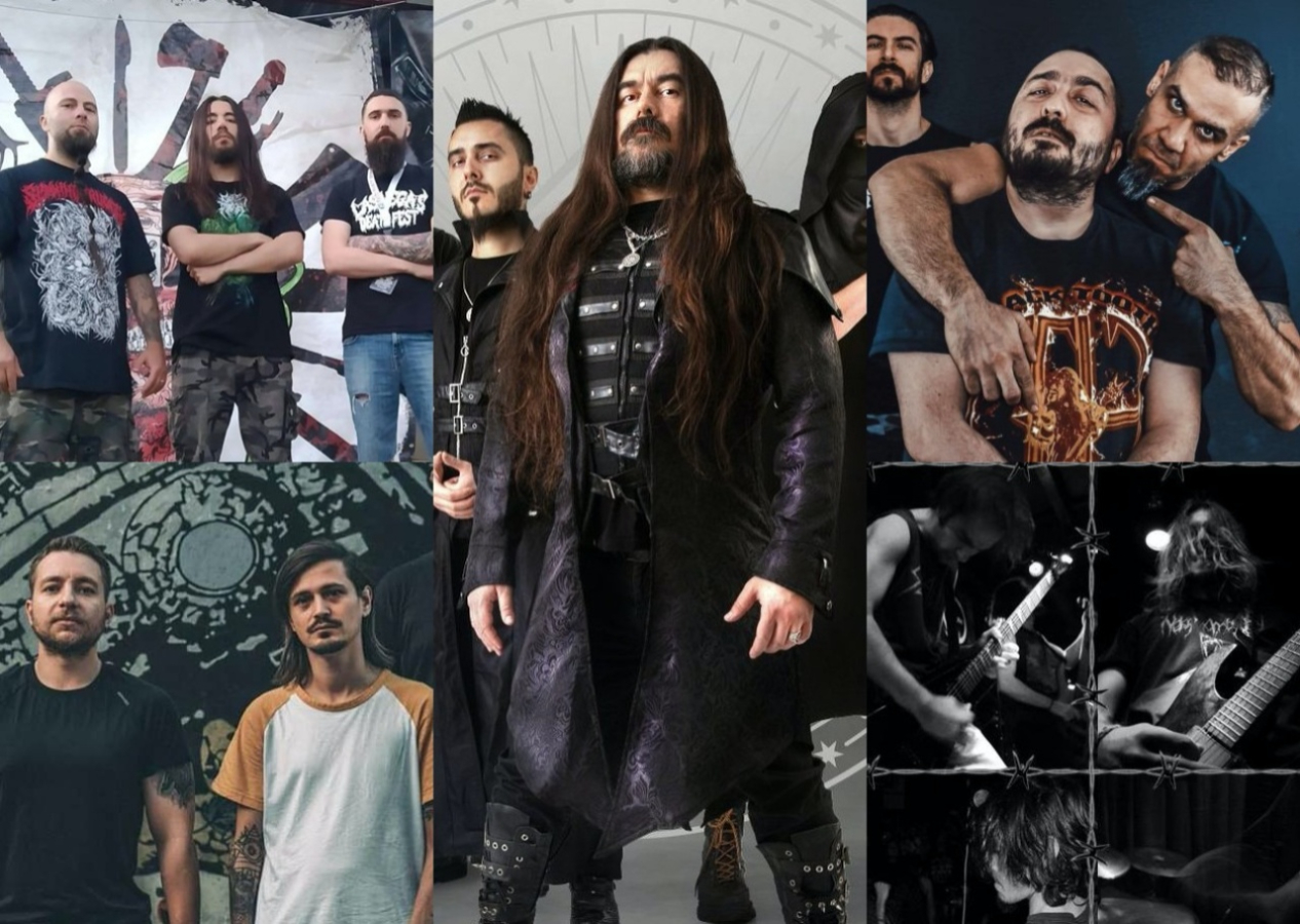 Herkes onları arıyor! Dünyayı coşturan 5 Türk metal müzik grubu