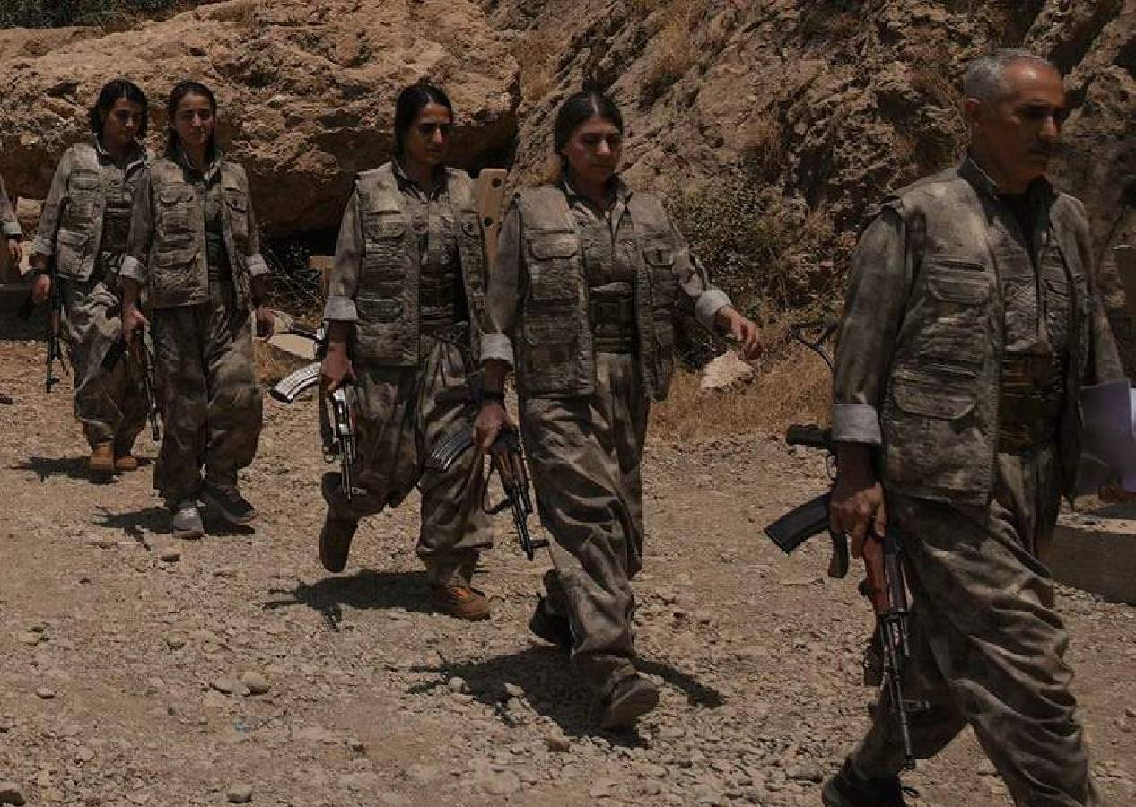 PKK geri adım attı:  “Türkiye’den tüm güçlerimizi çekiyoruz”
