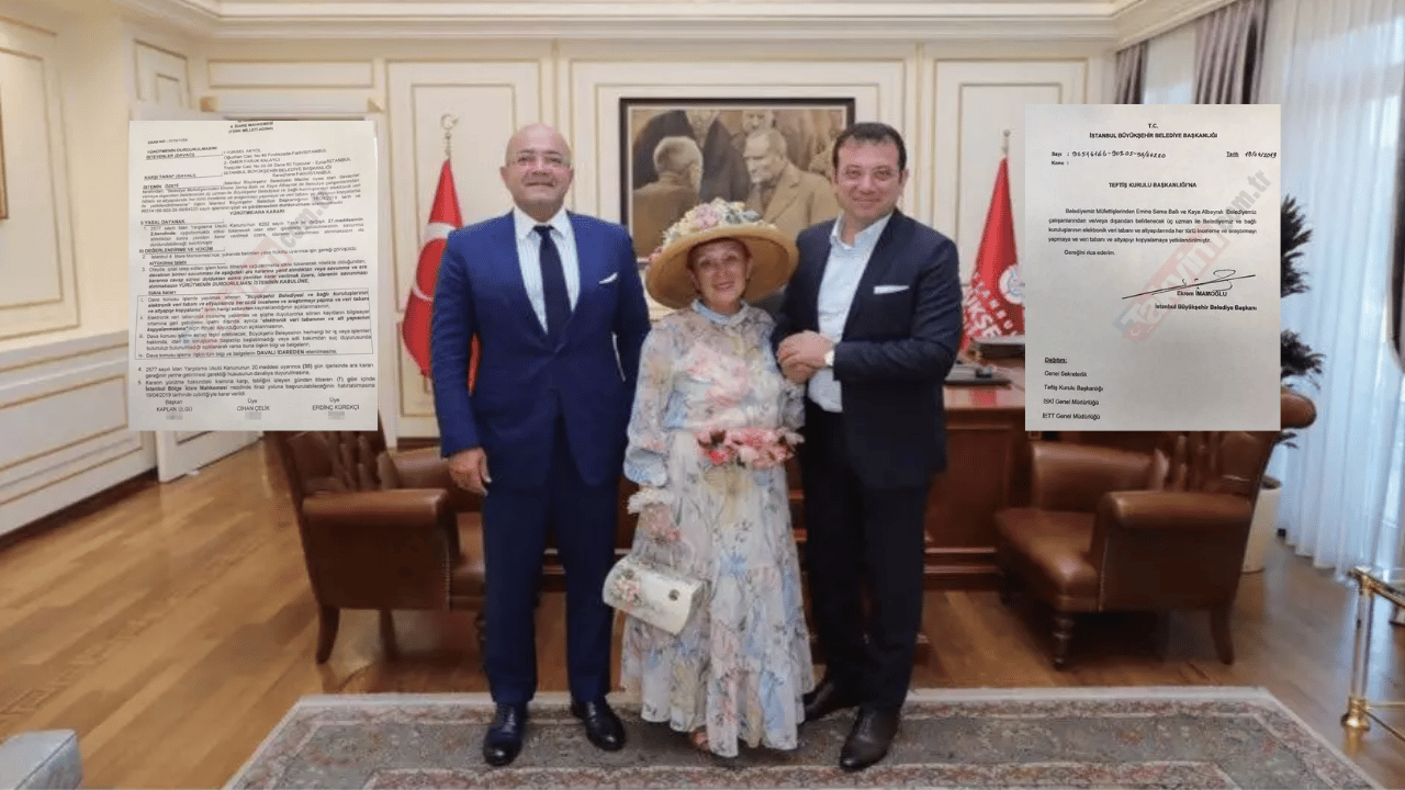 Casus Hüseyin Gün, İBB verilene nasıl sızdı? İşte Ekrem İmamoğlu'nun 2019'da attığı imza...