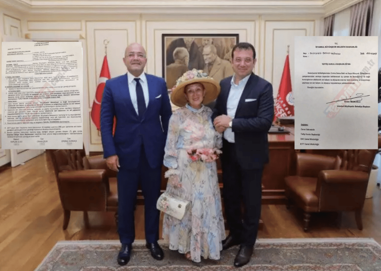 Casus Hüseyin Gün, İBB verilene nasıl sızdı? İşte Ekrem İmamoğlu'nun 2019'da attığı imza...