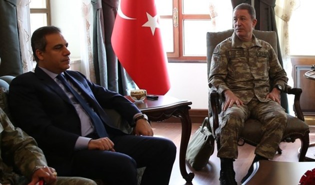 MİT Müsteşarı Fidan'ın Genelkurmay'dan çıkış anının görüntüleri ortaya çıktı!
