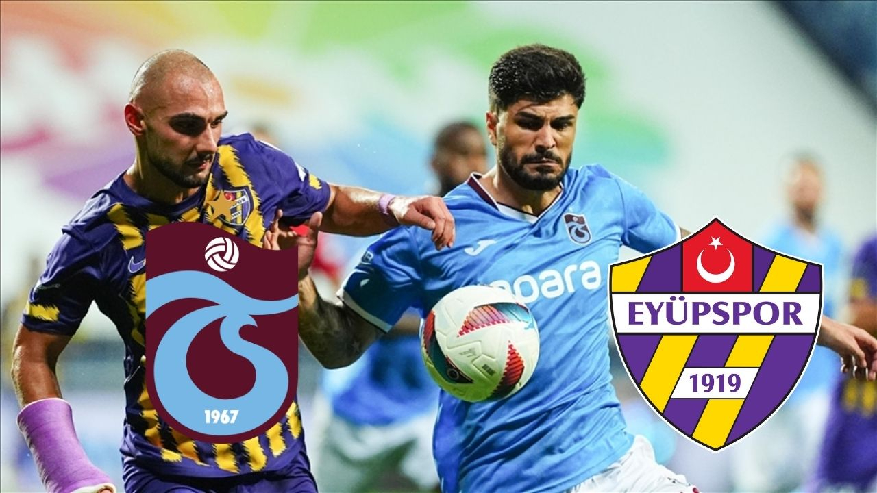 Trabzonspor, Eyüpspor'u 2-0 Mağlup Ederek Zirve Takibini Sürdürdü