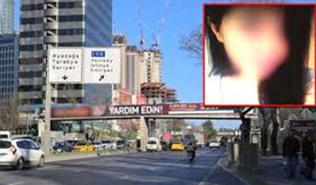 İstanbul'da üst geçidin altında tecavüz dehşeti!