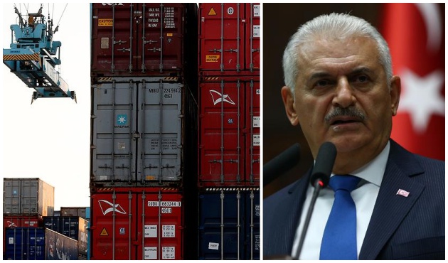 Başbakan Yıldırım'dan ihracat müjdesi!