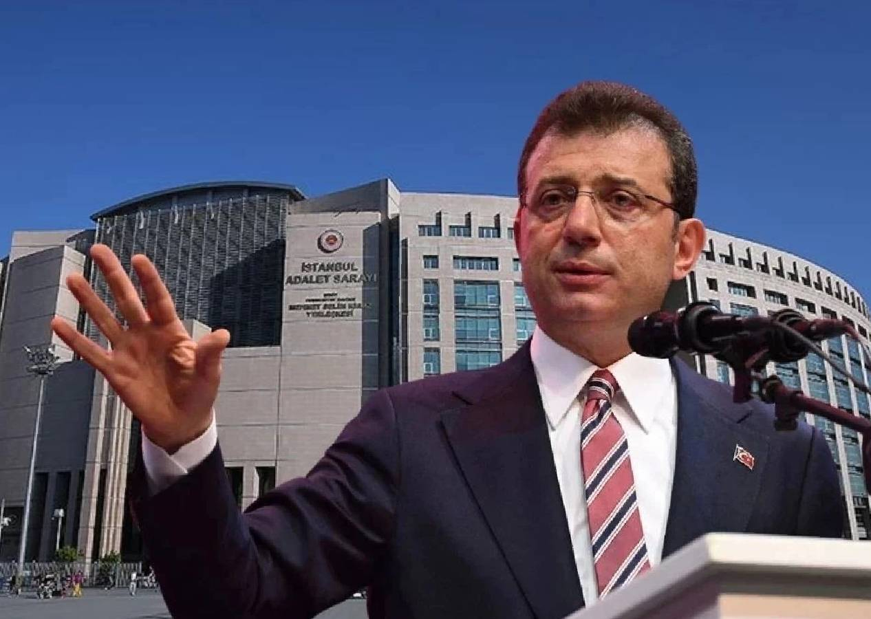 Ekrem İmamoğlu Çağlayan Adliyesi’nde: Casusluk soruşturmasında ilk ifade
