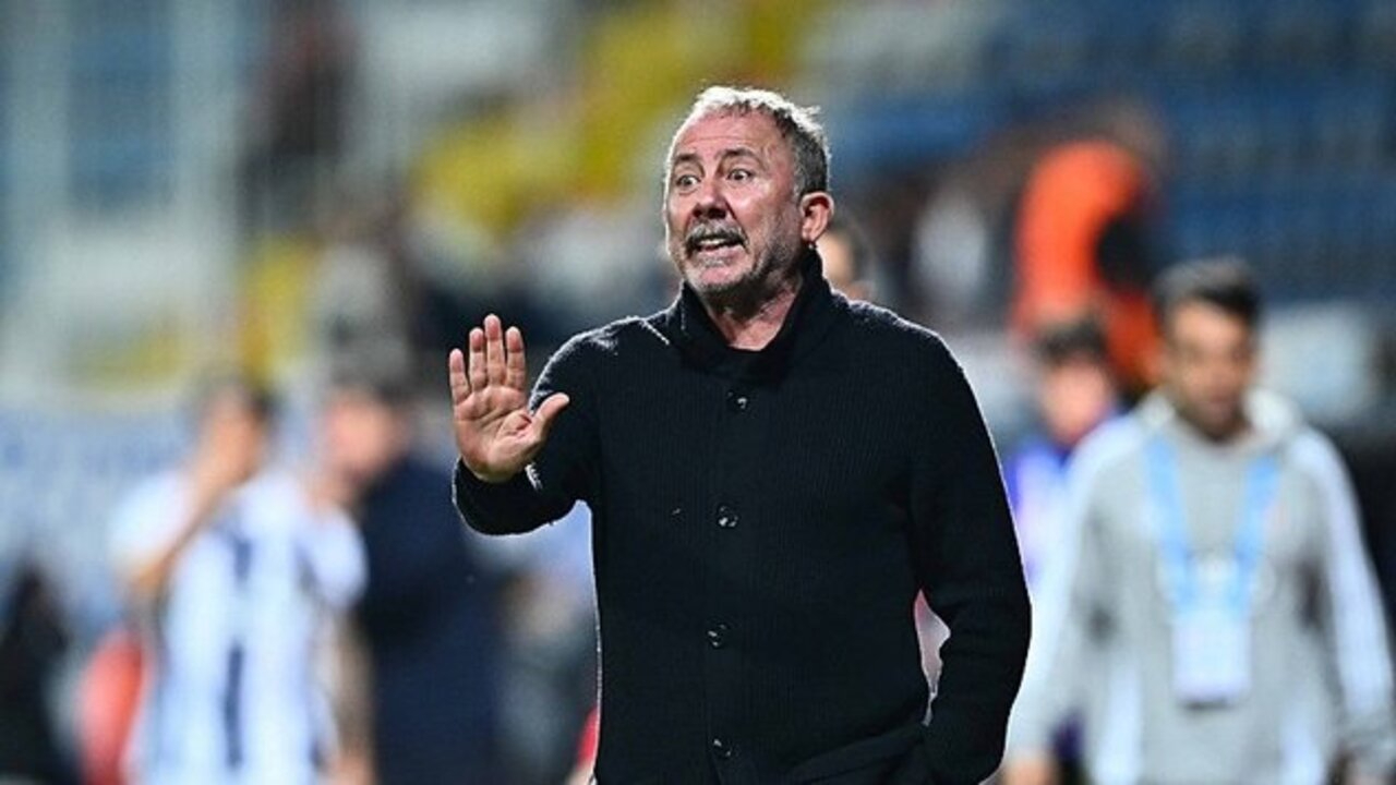 Sergen Yalçın'dan taraftar tepkisine bomba yanıt! Fenerbahçe maçını işaret etti