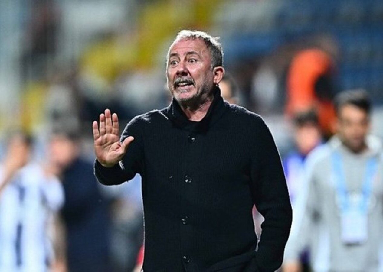 Sergen Yalçın'dan taraftar tepkisine bomba yanıt! Fenerbahçe maçını işaret etti