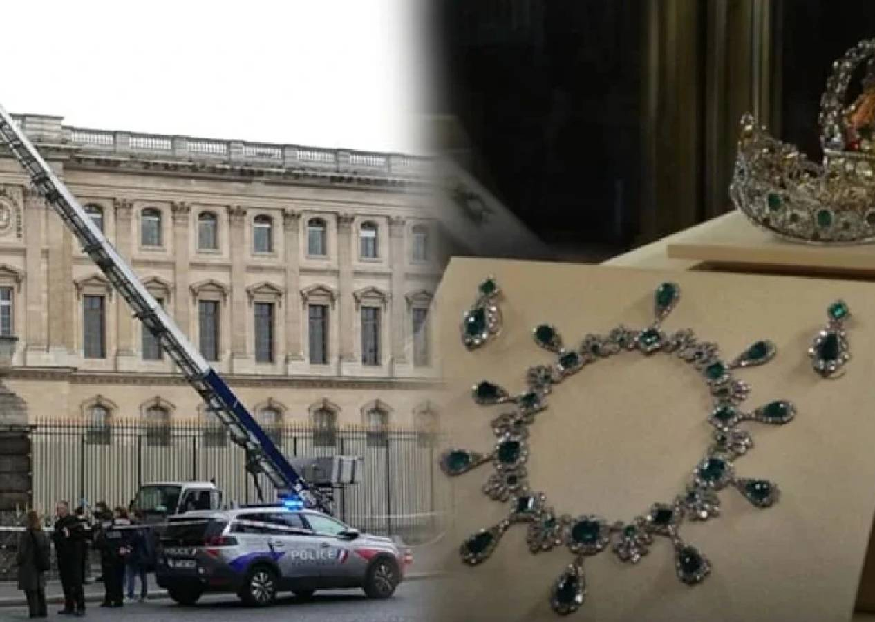 Dünya bu soygunu konuşmuştu! Louvre Müzesi hırsızları yakalandı: Havalimanında  yakayı ele verdiler