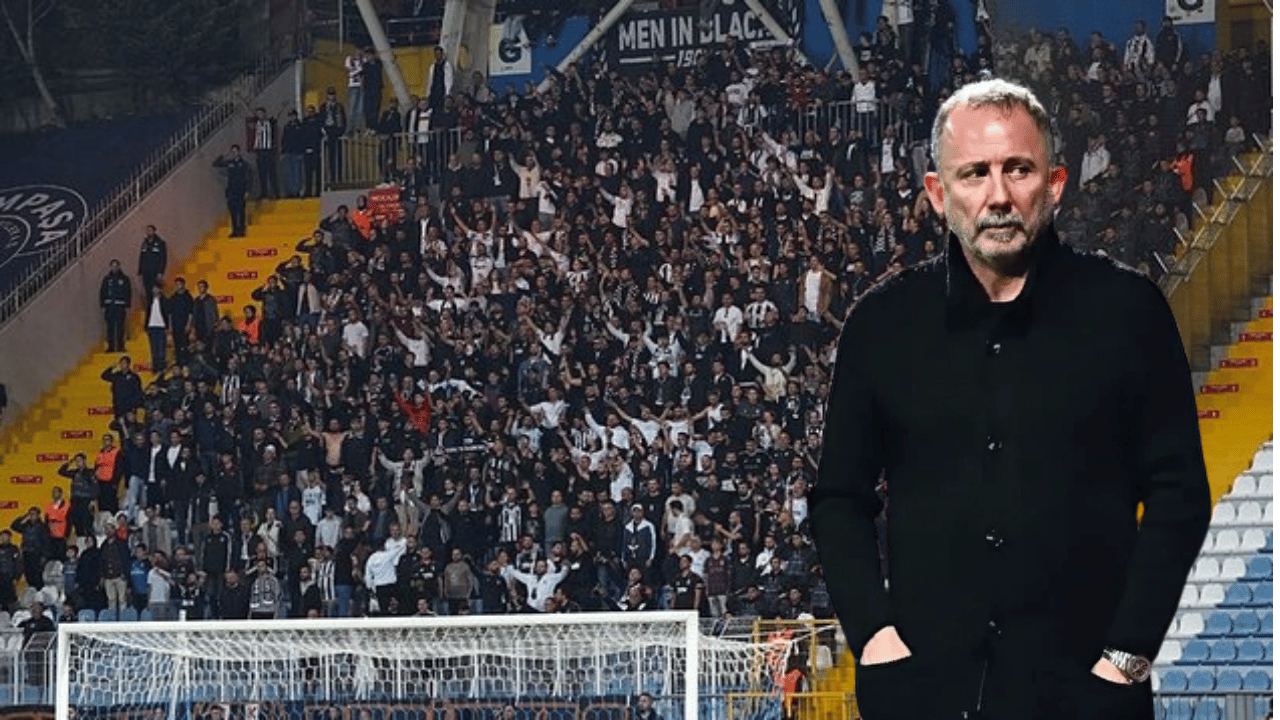 Beşiktaş tribünleri ayaklandı: Sergen gelecek hesap verecek!