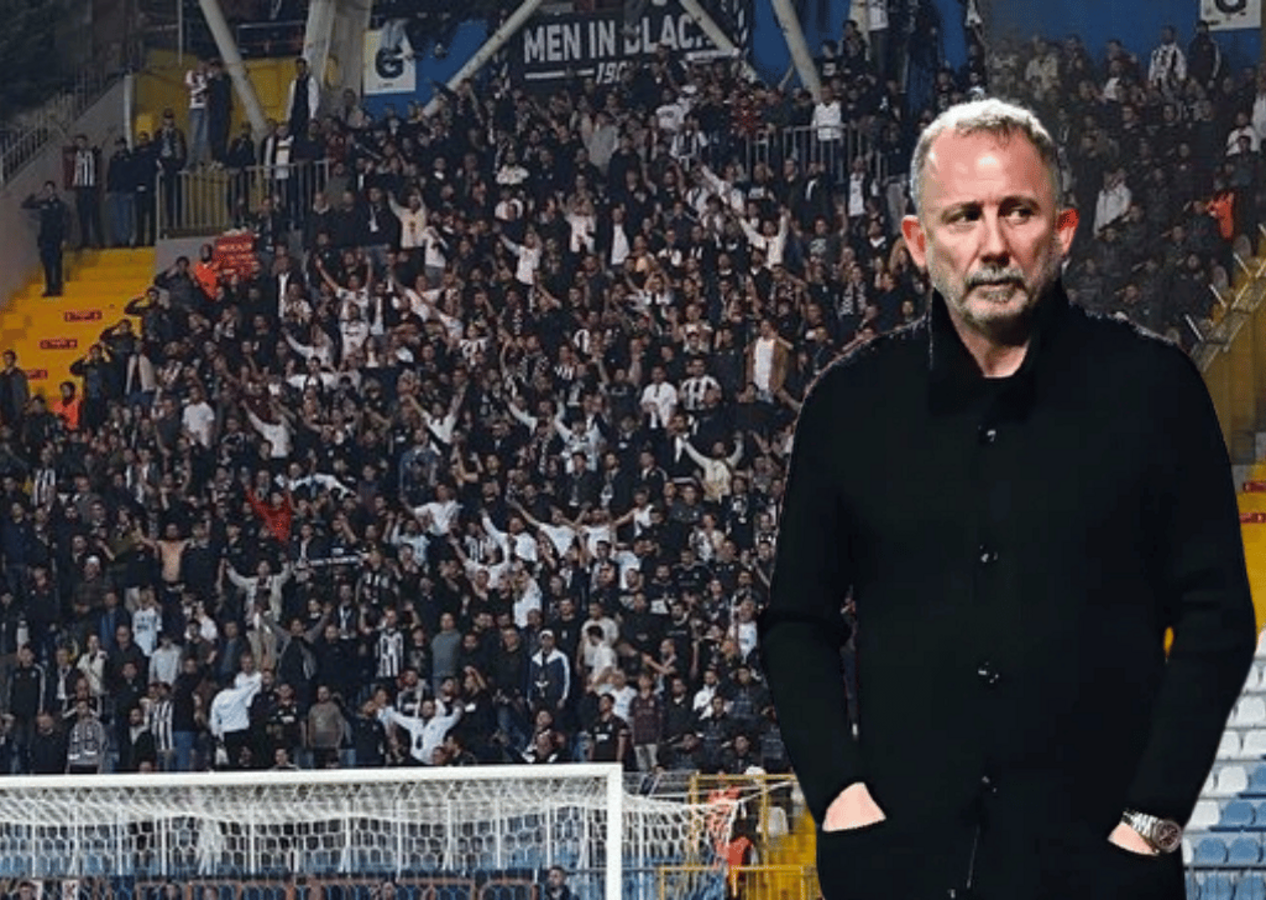 Beşiktaş tribünleri ayaklandı: Sergen gelecek hesap verecek!