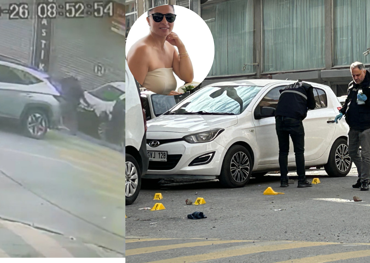 Eski sevgili 15 el ateş açtı! Kağıthane’de sokak ortasında dehşet: 42 yaşındaki kadın katledildi