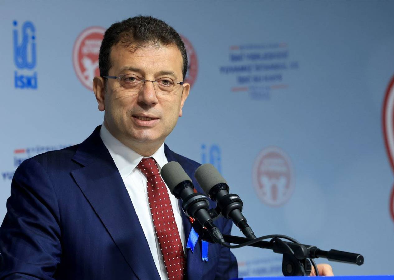 Çağlayan Adliyesi’nde İmamoğlu’nun ifade süreci başladı