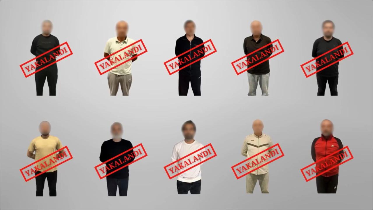 Sınır ötesi operasyon! Kırmızı bültenle aranan 9 suçlu yakalandı! Bakan Yerlikaya duyurdu