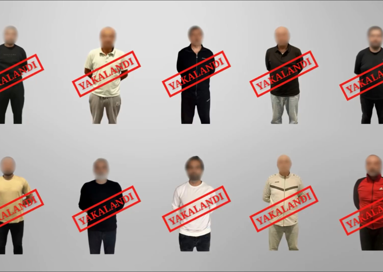 Sınır ötesi operasyon! Kırmızı bültenle aranan 9 suçlu yakalandı! Bakan Yerlikaya duyurdu