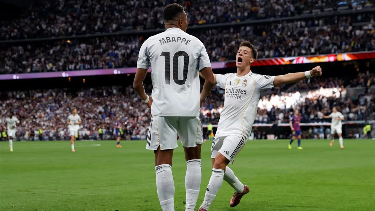 Real Madrid ve Barcelona İstanbul'a geliyor! İspanya Süper Kupası'na ev sahipliği yapacağız