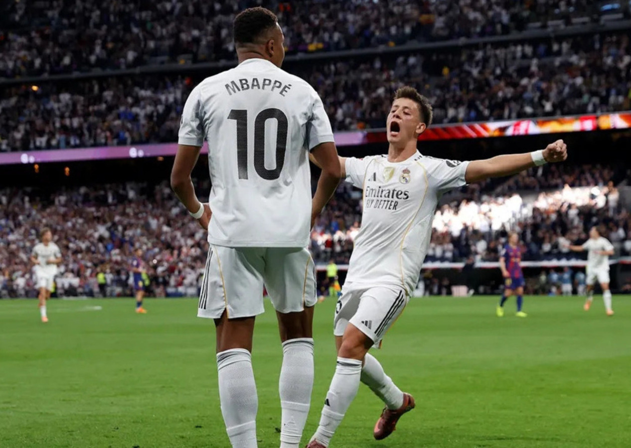 Real Madrid El Clasico'da 3 puanı kaptı, zirvede farkı açtı (Real Madrid 2 - 1 Barcelona | Maçın özeti)