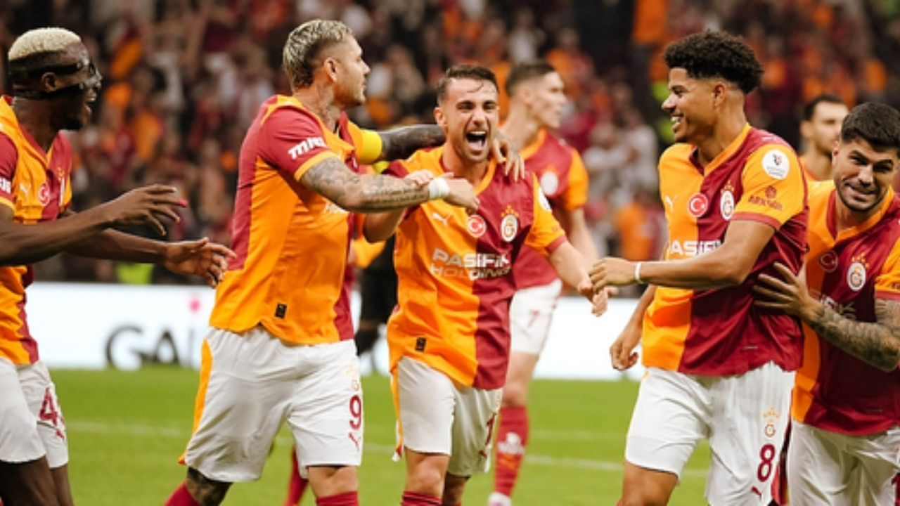 Galatasaray - Göztepe Maç Sonucu: 3-1 (ÖZET) Golleri Kim Attı?