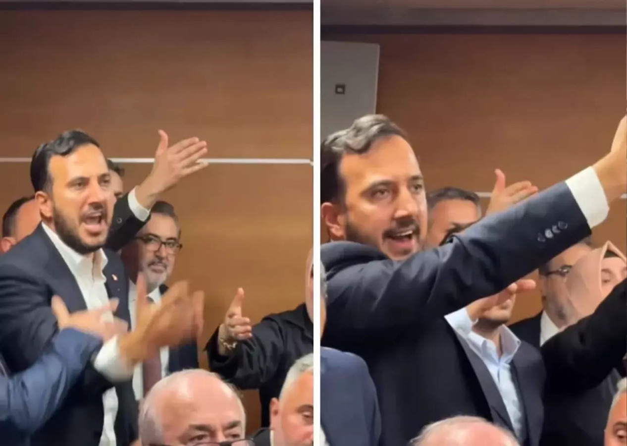 Bayrampaşa Belediyesi'nde ortalık karıştı! AK Parti İstanbul İl Başkanı Abdullah Özdemir ilk kez bu kadar sinirlendi!