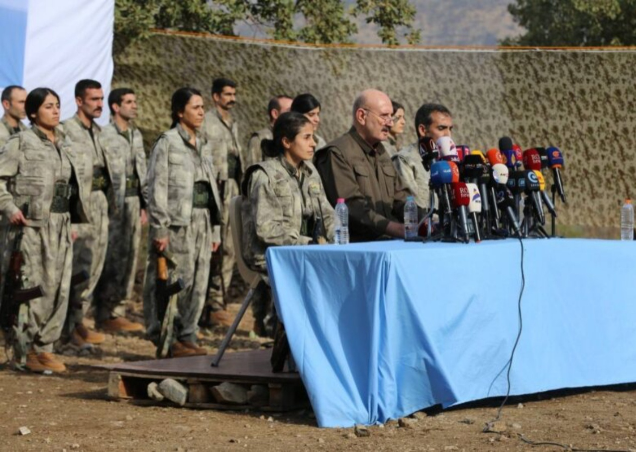 Türkiye'den gittiler... Terör örgütü PKK, Irak'a çekildi! Tarihi adımı hangi gazete nasıl gördü?