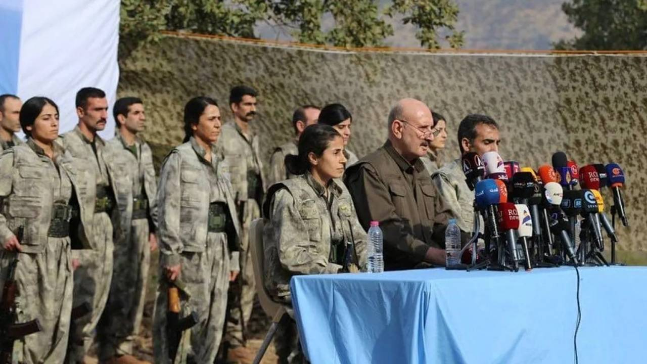 Bölge temizleniyor! PKK Türkiye sınırındaki kampları ve mağaraları boşaltıyor