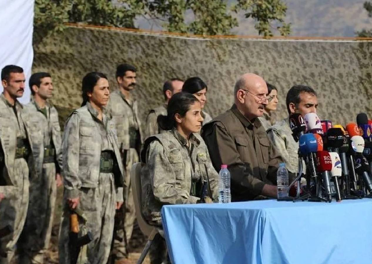 Bölge temizleniyor! PKK Türkiye sınırındaki kampları ve mağaraları boşaltıyor