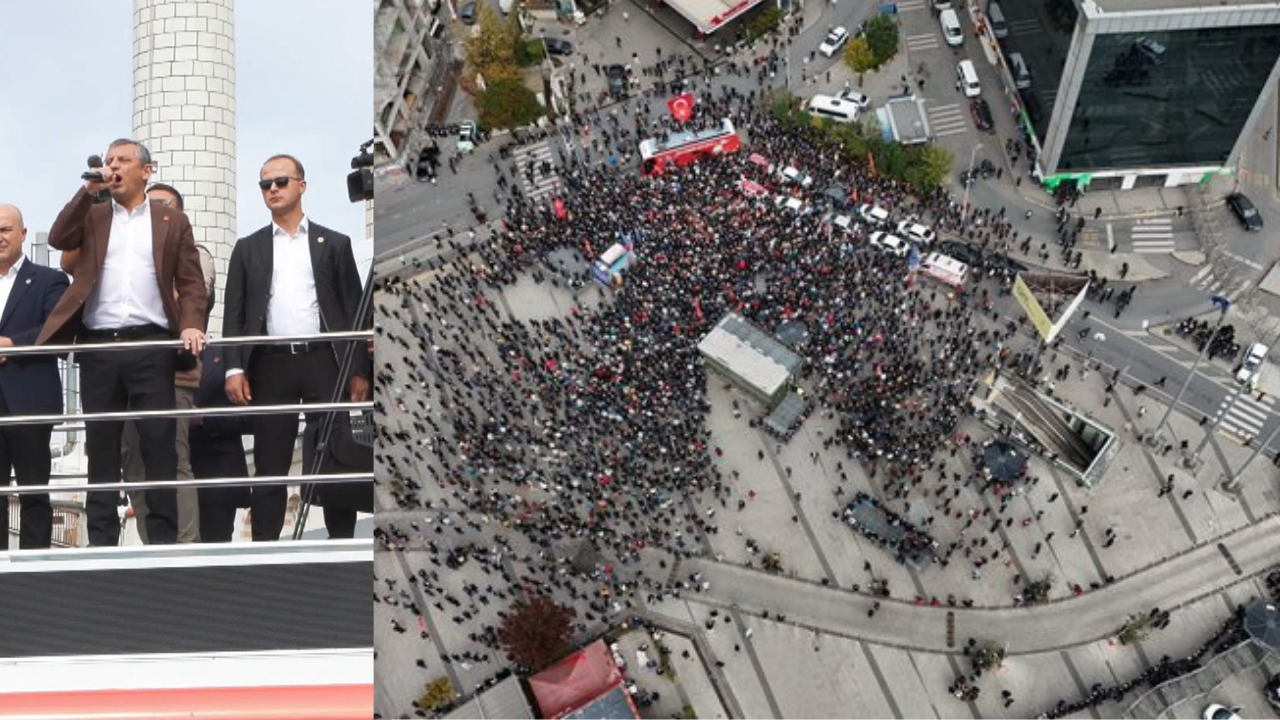 Özgür Özel'e çağlayan şoku: Direniş dediler bir avuç partili geldi