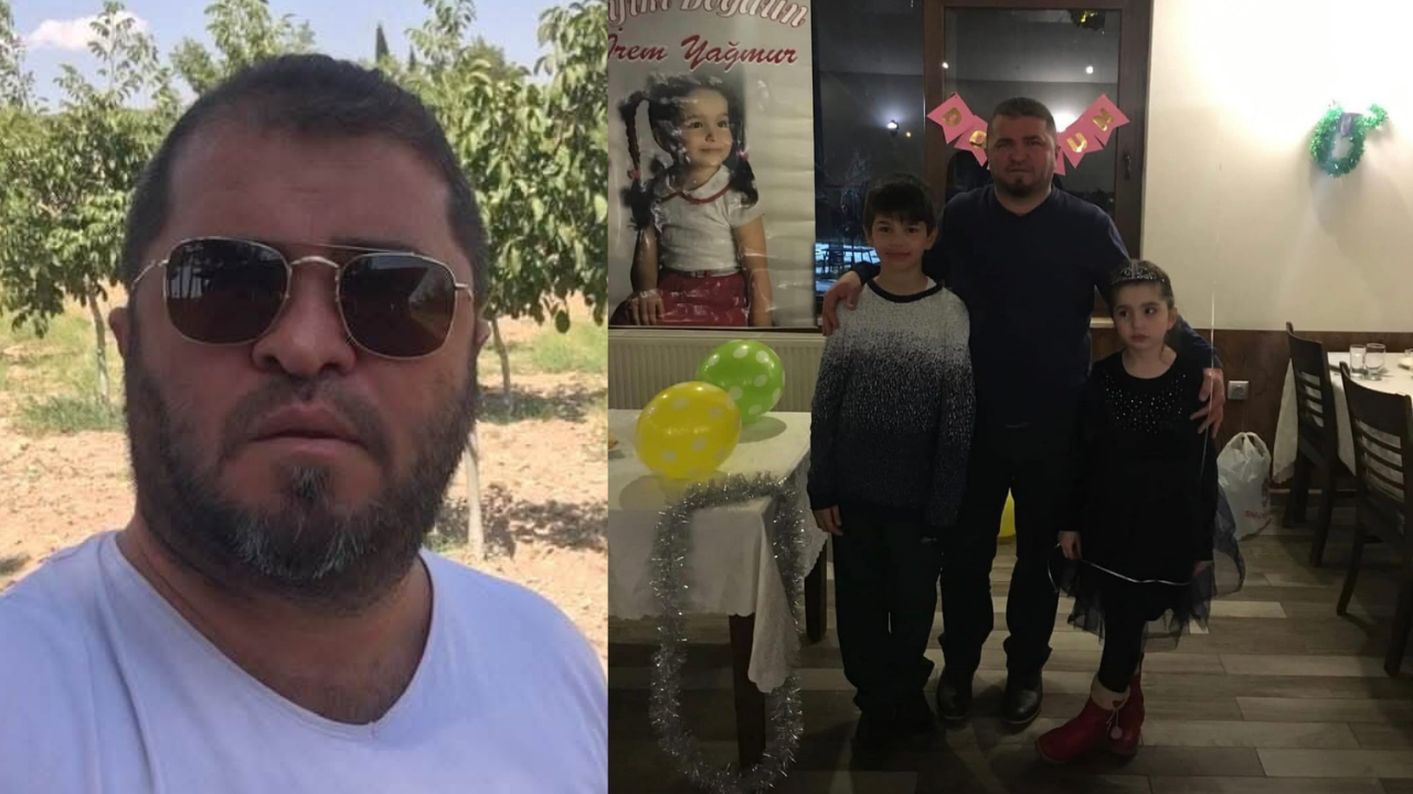 Çocuklarını görmek için gittiği evde eşinin sevgilisi tarafından satırla öldürüldü