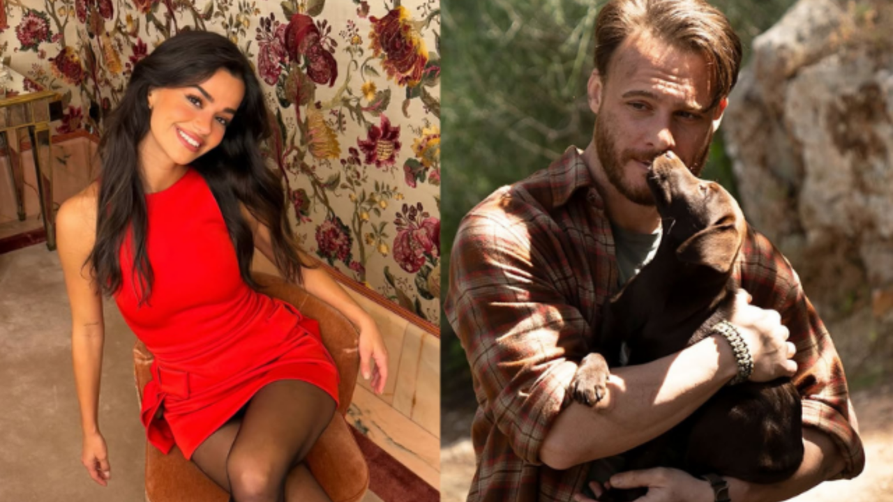 Kerem Bürsin ile Selin Yağcıoğlu'nun aşkı belgelendi! Birlikte görüntülendiler