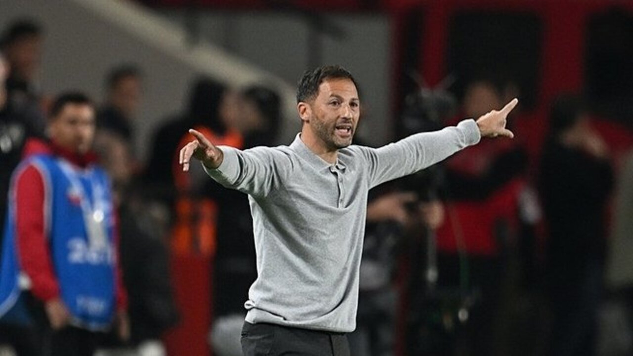 Domenico Tedesco'dan flaş Beşiktaş açıklaması: Karşılaşacağımız rakip...