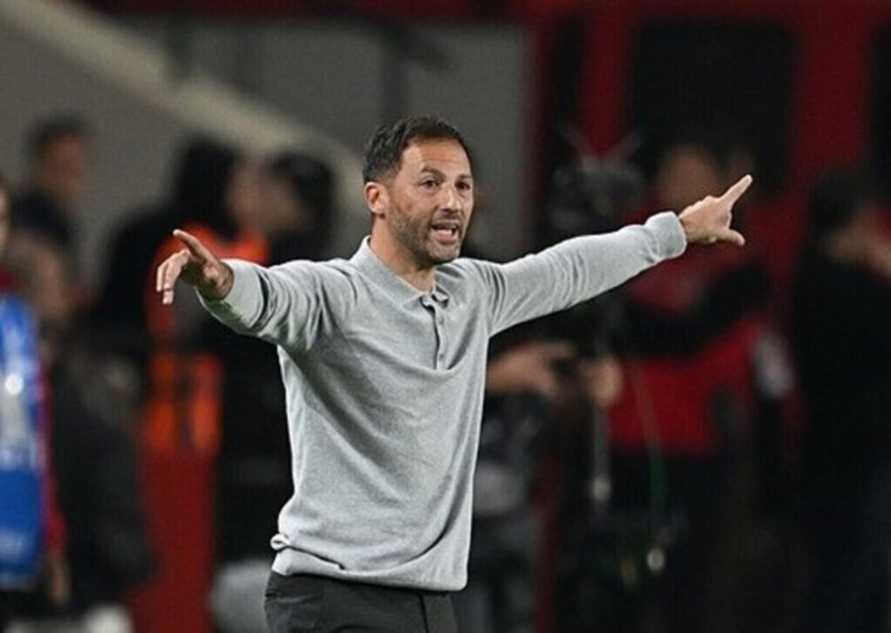 Domenico Tedesco'dan flaş Beşiktaş açıklaması: Karşılaşacağımız rakip...