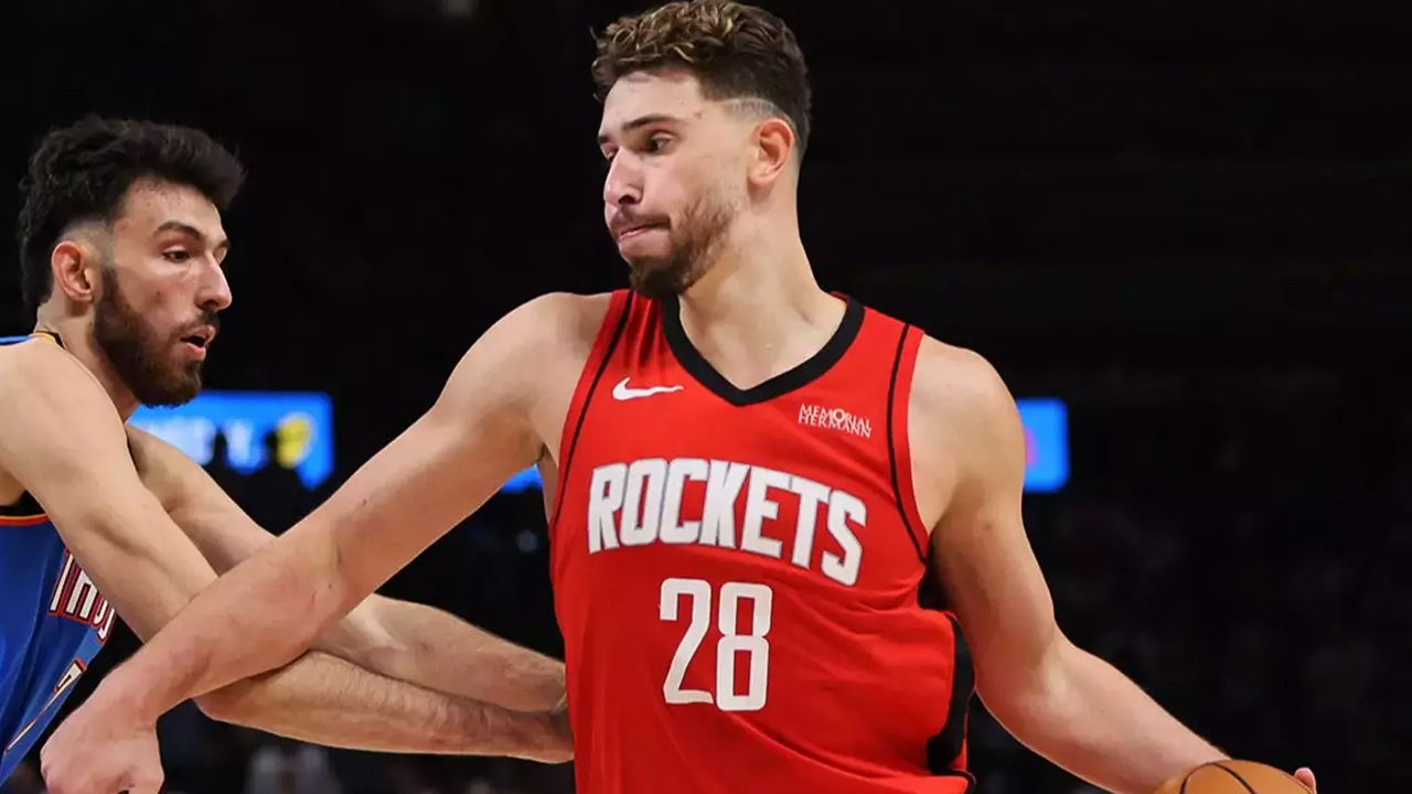 Alperen Şengün double-double yaptı, Houston rahat kazandı