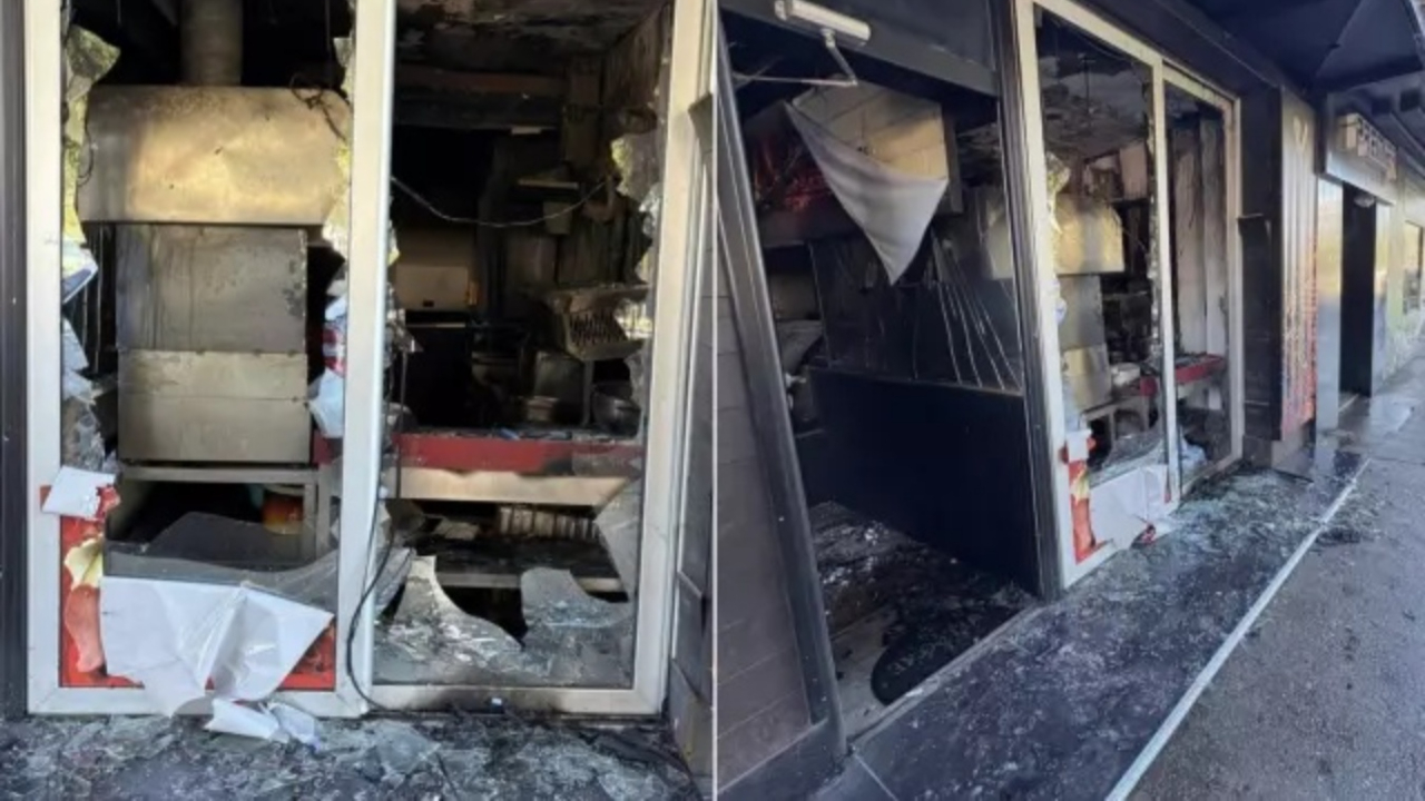 Karadağ'da tehlikeli provokasyon: Türklerin dükkanları yakıldı, 45 kişi gözaltında! Dışişleri devrede...