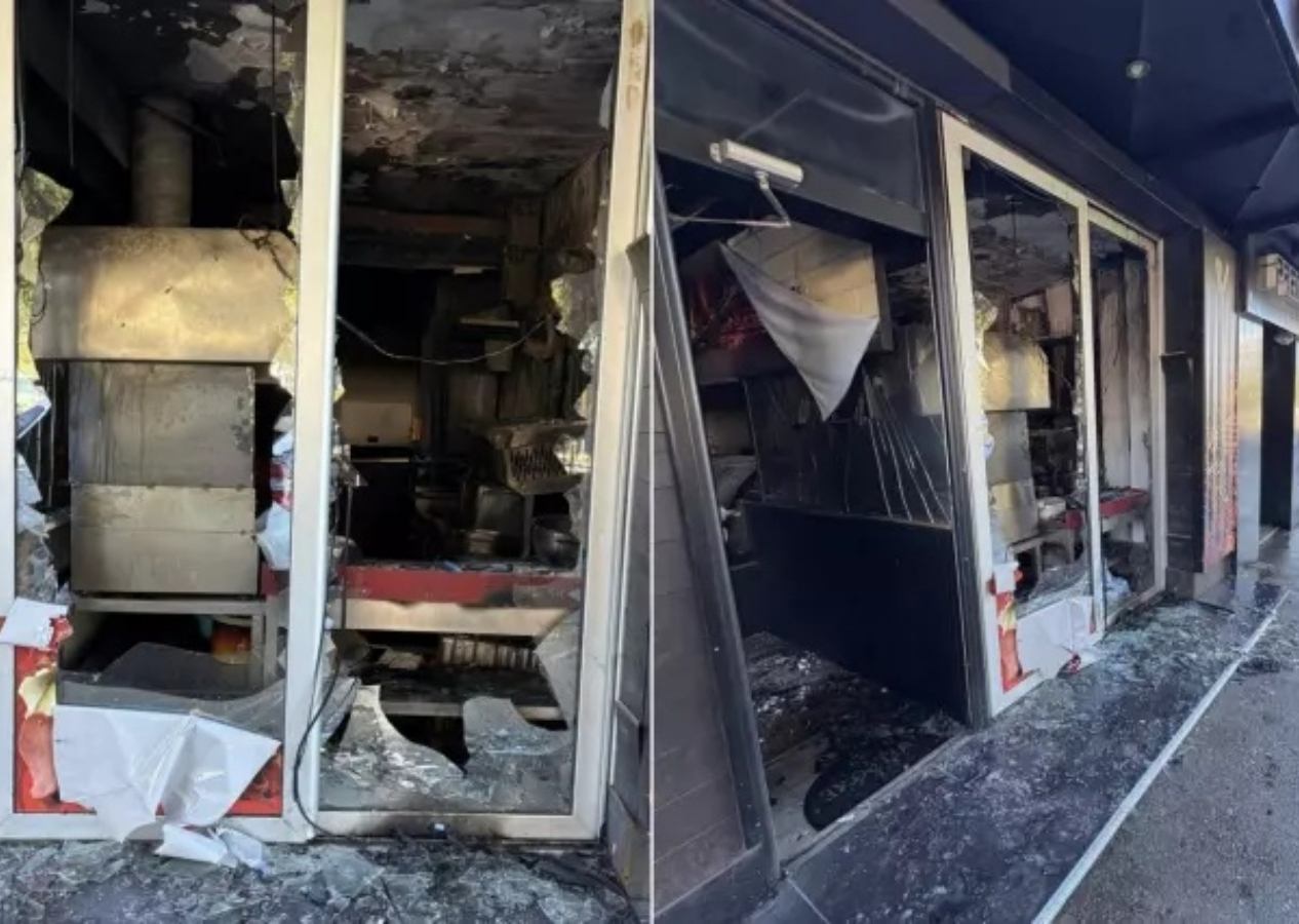 Karadağ'da tehlikeli provokasyon: Türklerin dükkanları yakıldı, 45 kişi gözaltında! Dışişleri devrede...