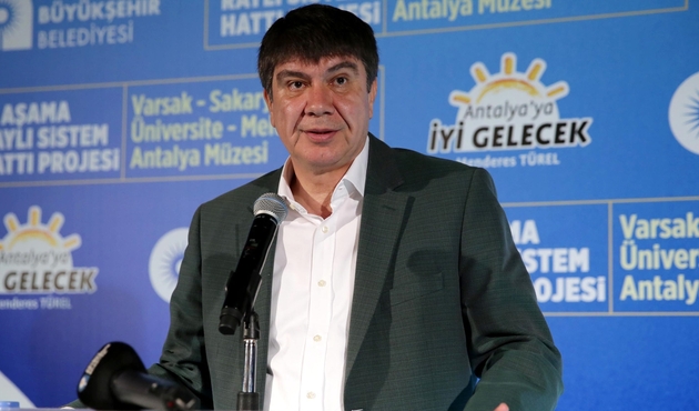 Antalya'nın raylı sistem hattı 55 kilometreye ulaşacak...