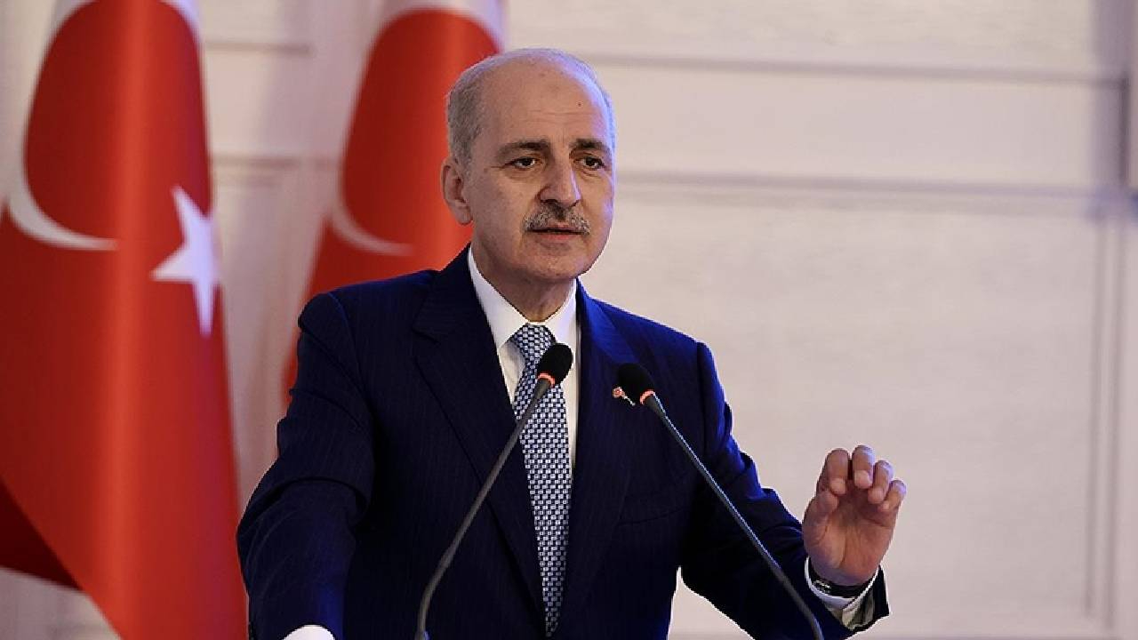 Numan Kurtulmuş’tan terörsüz Türkiye açıklaması: "Örgütün fesih süreci sonrası yasal düzenlemeler başlayacak"