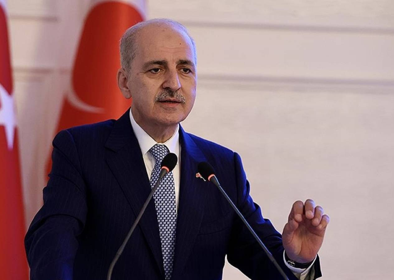 Numan Kurtulmuş’tan terörsüz Türkiye açıklaması: "Örgütün fesih süreci sonrası yasal düzenlemeler başlayacak"