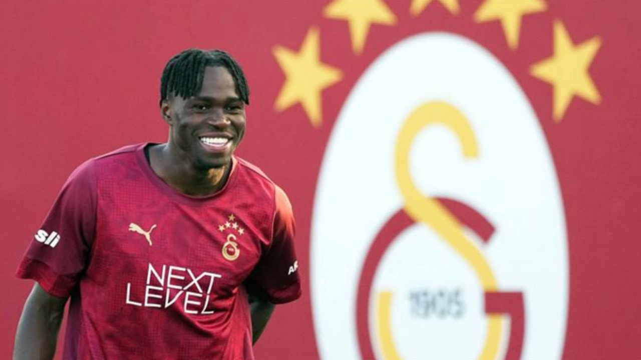 Galatasaray'da derbi öncesi Wilfried Singo gelişmesi