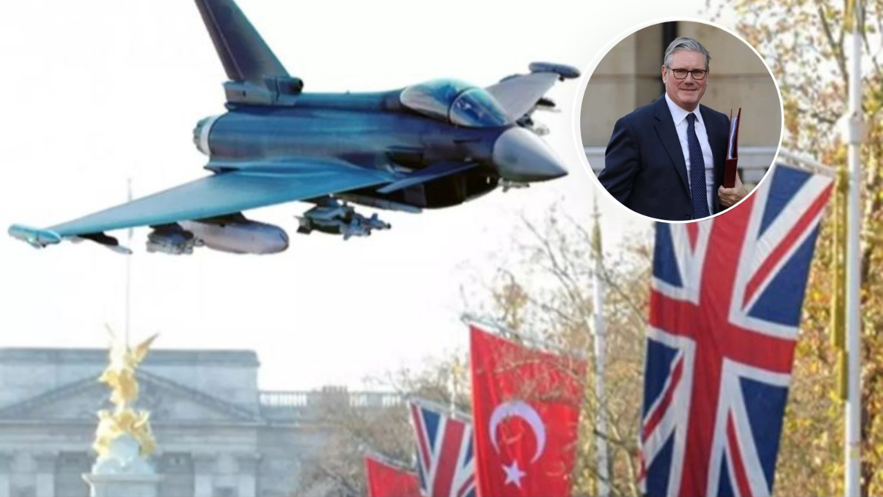 Ege’de dengeleri değiştirecek anlaşma! Starmer Ankara’da: Eurofighter için tarihi imza bekleniyor! Atina panikledi...