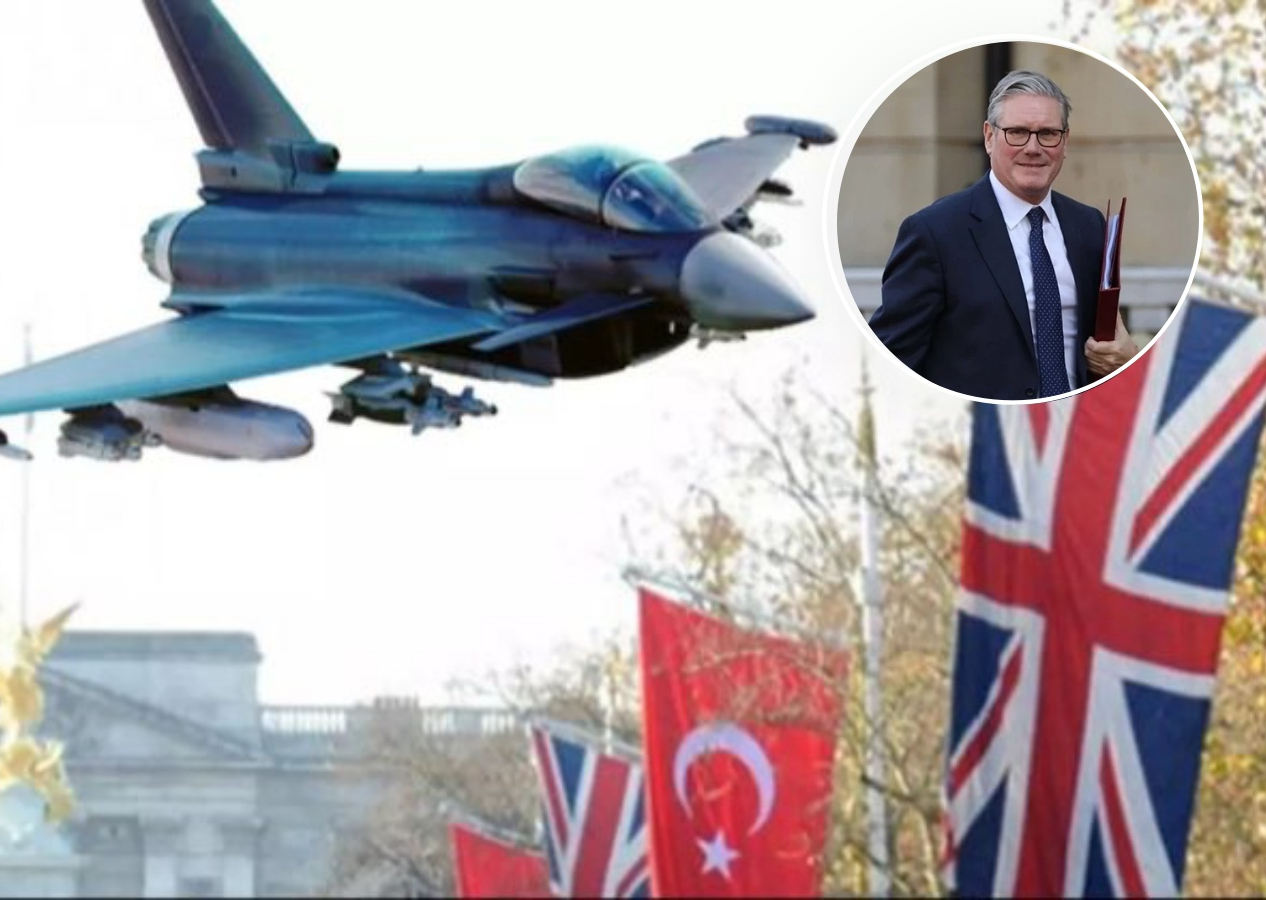 Ege’de dengeleri değiştirecek anlaşma! Starmer Ankara’da: Eurofighter için tarihi imza bekleniyor! Atina panikledi...