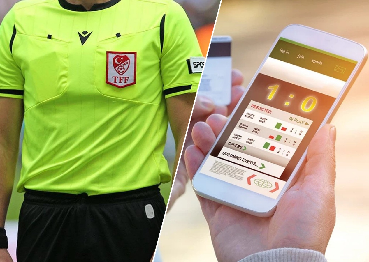 Türk futbolunu sarsan bahisçi hakemler skandalı... Başsavcılık devrede: Soruşturma derinleştiriliyor!