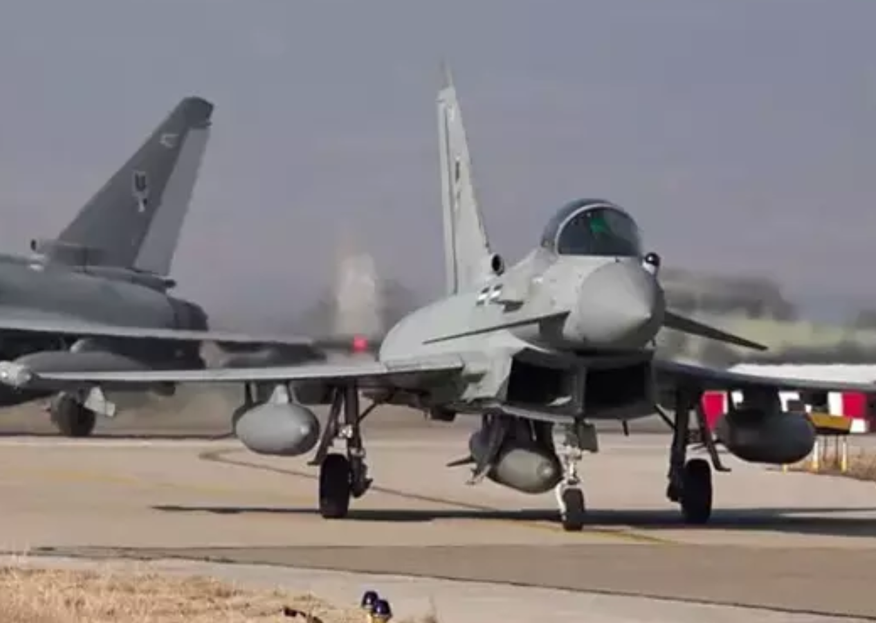 Hava gücüne güç katacak! İşte alınacak 44 Eurofighter Typhoon’un tüm özellikleri!