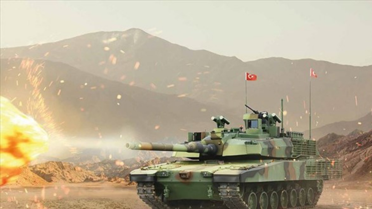 TSK’nın yeni “Çelik Süvari”si Altay Tankı sahaya iniyor! Yarın TSK'ya teslim edilecek