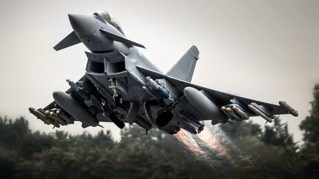 Bakan Güler açıkladı!  Eurofighter savaş uçakları ne zaman Türkiye'ye gelecek?