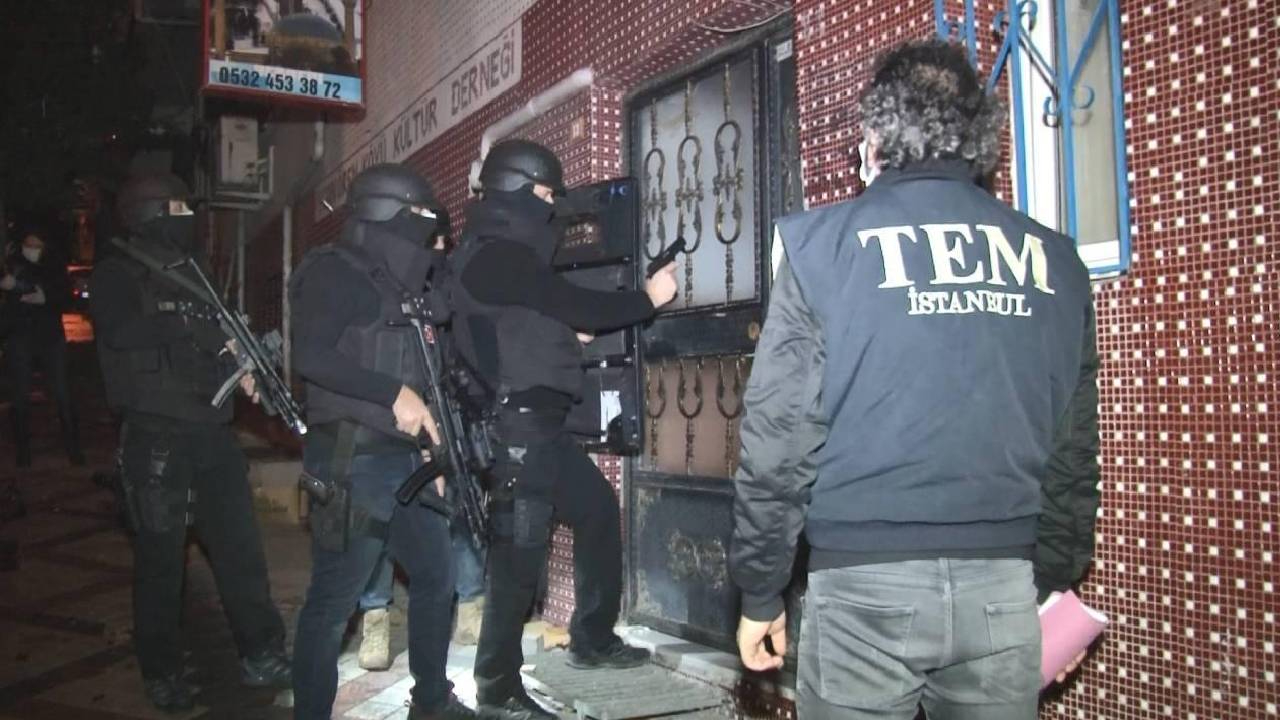 Terör örgütü MLKP’ye büyük darbe: İstanbul ve 3 ilde operasyon, 21 gözaltı