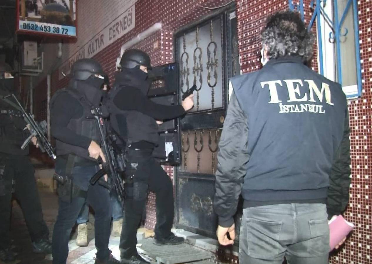 Terör örgütü MLKP’ye büyük darbe: İstanbul ve 3 ilde operasyon, 21 gözaltı