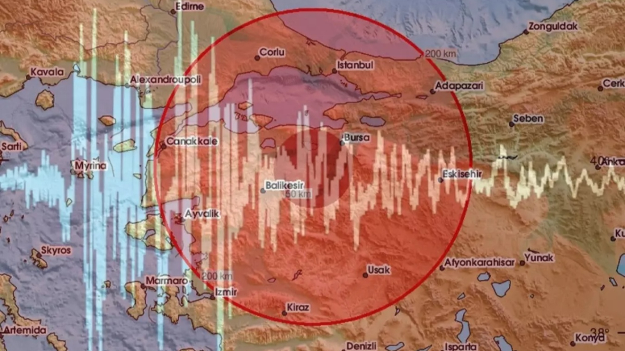 Balıkesir Sındırgı'daki deprem fırtınası bitmiyor! Beş dakikada üç deprem...