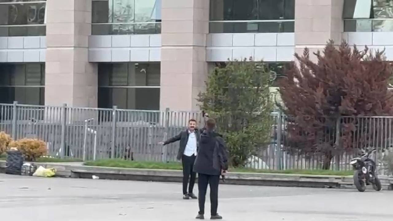 İstanbul Adalet Sarayı’nda silahlı intihar girişimi: Polis müdahale etti