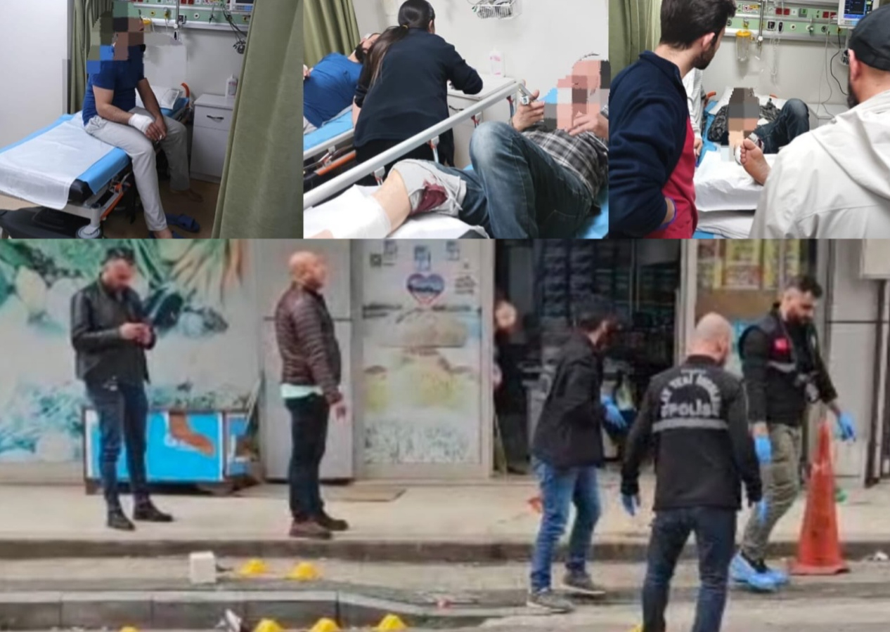 Menzil’de miras kavgası kanlı bitti! İstanbul Sancaktepe’de silahlar çekildi: 4 yaralı