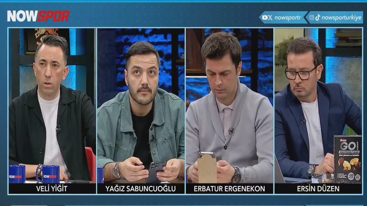 Spor yorumcularına deprem şoku! Balıkesir'deki depreme canlı yayında yakalandılar!